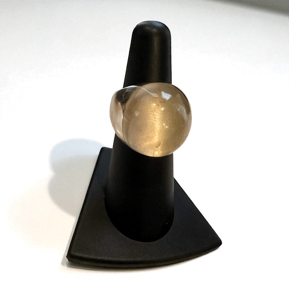 Gucci Other - Vintage Gucci Silver White Ring